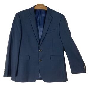 Nwot CERRUTI Blazer Sports Coat Jacket Mens 52R ITALY Wool Double-Breasted Lined